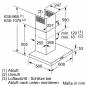 Preview: Bosch DWB 66 BC 50 Dunsthaube 590 m³/h